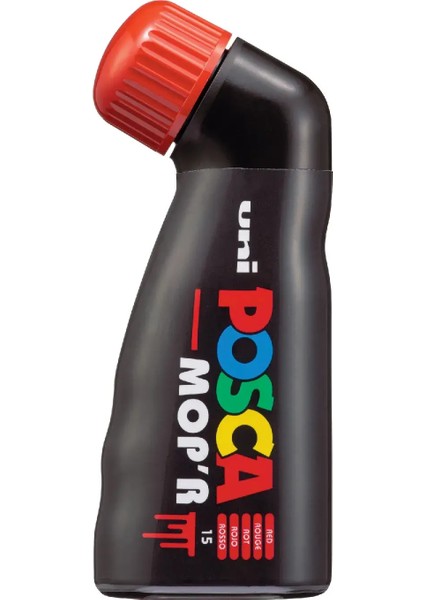 Posca PCM-22 Mop'R Poster Marker Kalem 3 - 19 mm Red