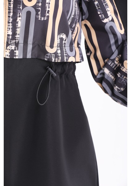 Tek Üst Paraşüt Tam Kapalı Tesettür Mayo 2451 Golden fırsatları