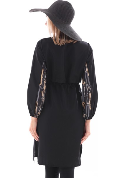 Tek Üst Paraşüt Tam Kapalı Tesettür Mayo 2451 Golden indirimleri