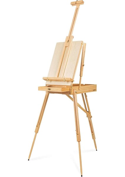 Kır Tipi Taşınabilir Ahşap Şövale Hx-3