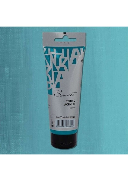 Sonnet Akrilik Boya 120 ml Emerald Green 713