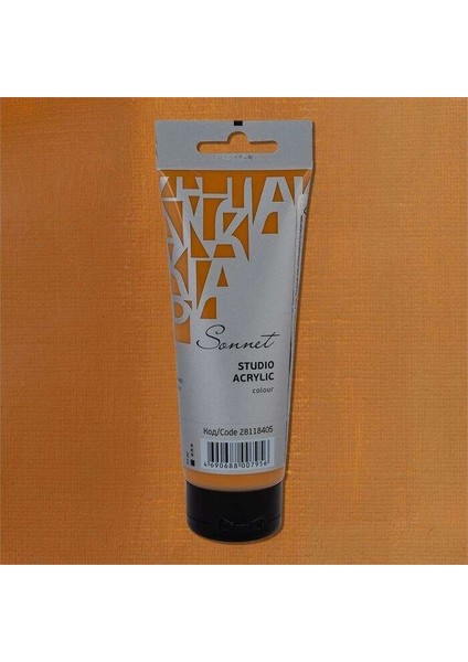 Sonnet Akrilik Boya 120 ml Raw Sienna 405