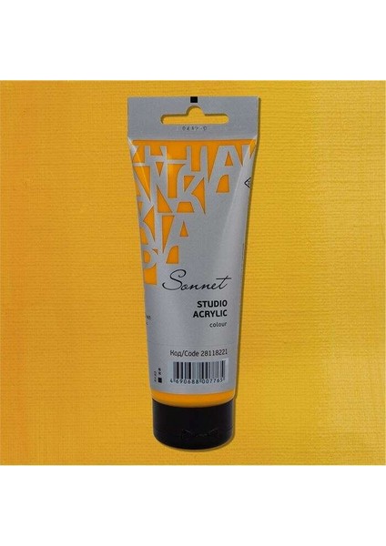 Sonnet Akrilik Boya 120 ml Yellow Deep 221