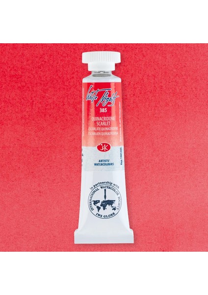 White Nights Extra-Fine Tüp Sulu Boya 10 ml Quinacridone Scarlet 385 fiyatları