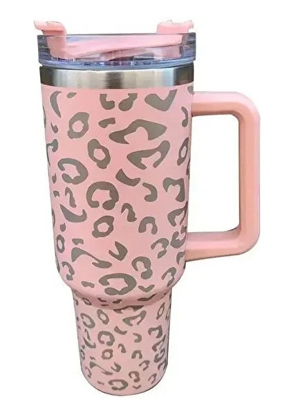 Meadow Kolu Araba Bardak 304 Paslanmaz Çelik Hasır Buz Kupa Araba Termos 40 Oz (Yurt Dışından)