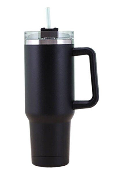 Meadow Kolu Araba Bardak 304 Paslanmaz Çelik Hasır Buz Kupa Araba Termos 40 Oz (Yurt Dışından)