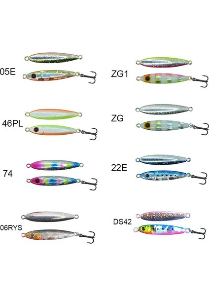 Roger 8gr Lrf Jig Yem 22E