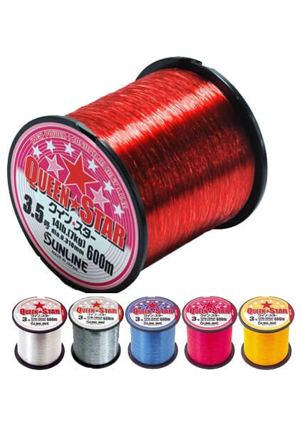 Queen Star Monoflament Misina GRAY-0.91MM - 600MT - 65KG