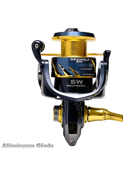 Seawolf 4000 Sw 10+1bb Jig Olta Makinesi fırsatları