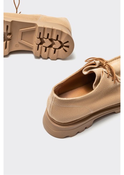 Naturel Deri Kadın Günlük Ayakkabı fırsatları