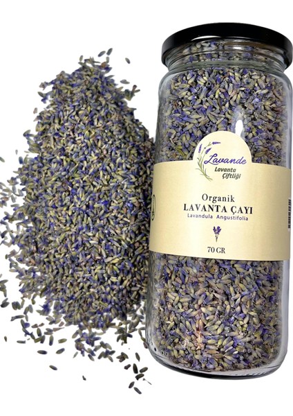 Lavanta Tomurcuk Çayı-70 gr.