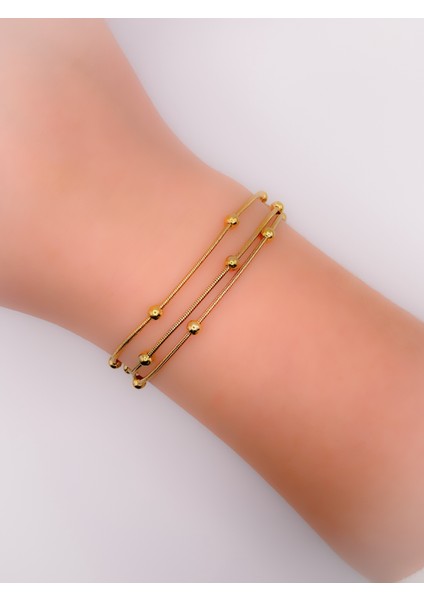 Çelik Bileklik (3lü) Üçlü Dorika Bileklik fiyatları