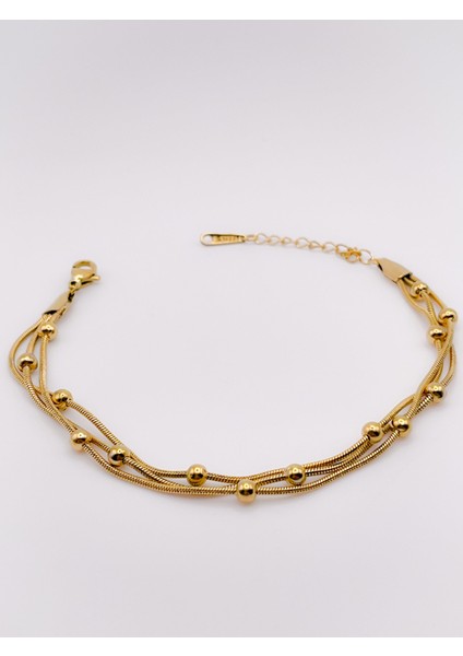 Çelik Bileklik (3lü) Üçlü Dorika Bileklik fırsatları