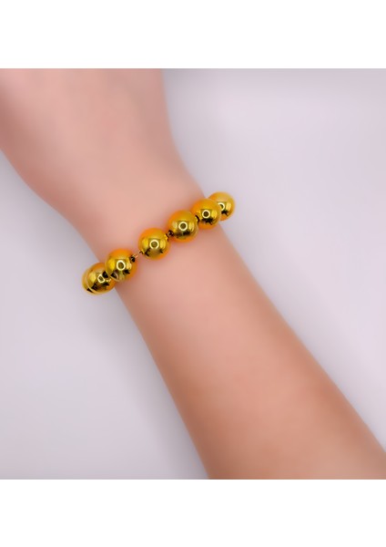 Çelik Bileklik Topçuk Bileklik