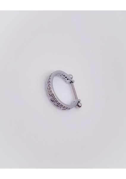 Su Yolu Zirkon Taşlı Burgulu Orbital PIERCING(1ADET) fiyatları