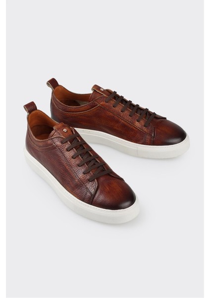 Taba Deri Erkek Günlük Ayakkabı fiyatları