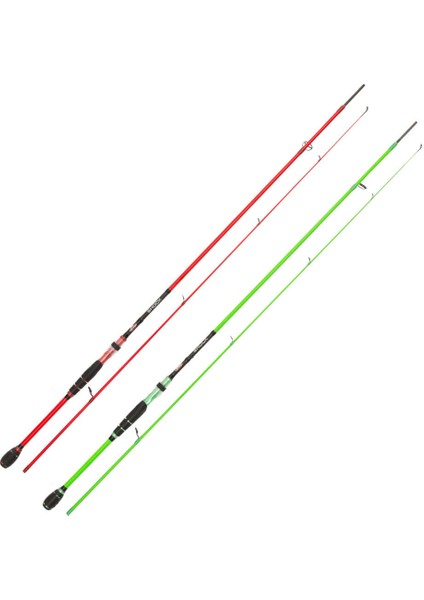 Shock Spining Spin Olta Kamışı GREEN-274CM - 15-45G