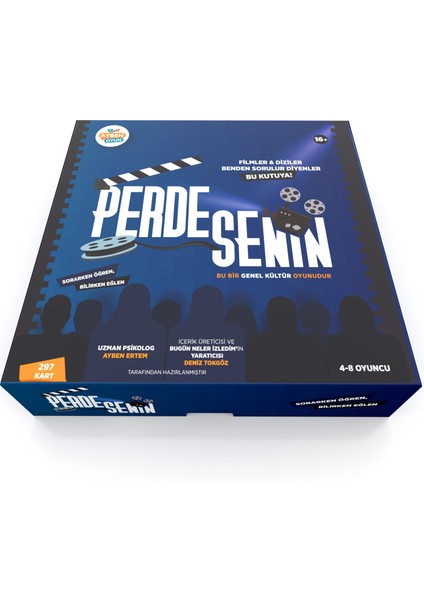 Perde Senin Kutu Oyunu