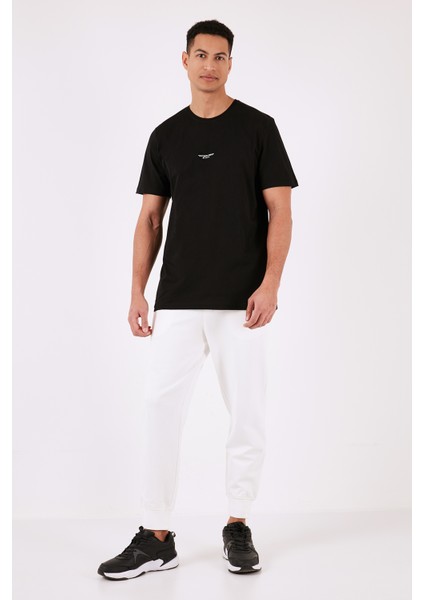 % 100 Pamuk Bisiklet Yaka Regular Fit T Shirt Erkek T Shirt 5902757 modelleri