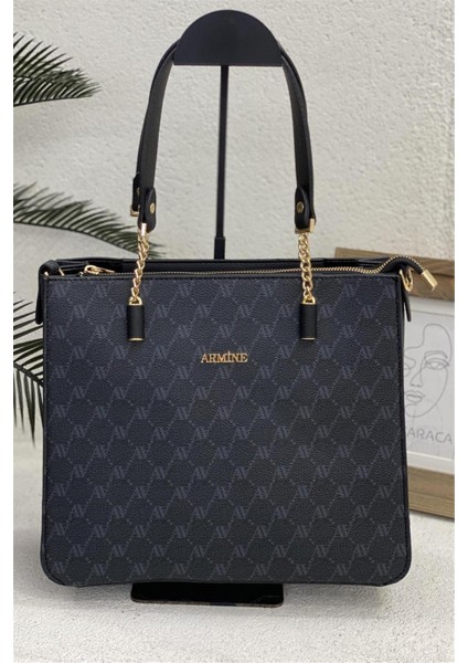 362 Kadın Omuz Çantası Siyah Baskılı fiyatları