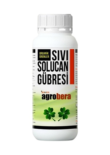 Sıvı Solucan Gübresi Organik 1 Litre