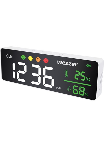 Wezzer Air MC50 Hava Kalitesi Monitörü