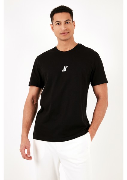 % 100 Pamuk Bisiklet Yaka Regular Fit T Shirt Erkek T Shirt 5902753 modelleri