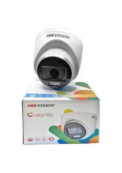 Hıkvısıon DS-2CE70DF0T-PF (2,8mm)Colorvu 2 Mp Turbo Hd 4 In 1 Dome Kamera