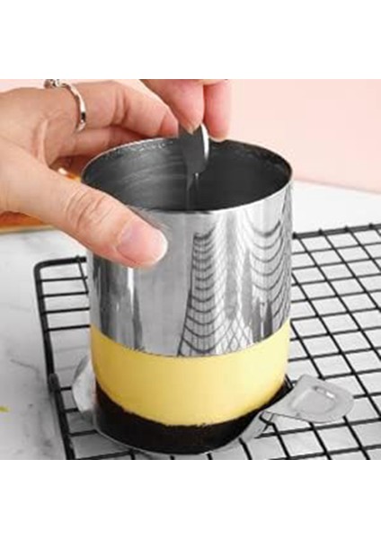 6 Adet Tatlı Halkaları ve Yemek Halkaları, Yemek Halkaları, Küçük Yüzük Seti, Paslanmaz Çelik (Yurt Dışından) fiyatları