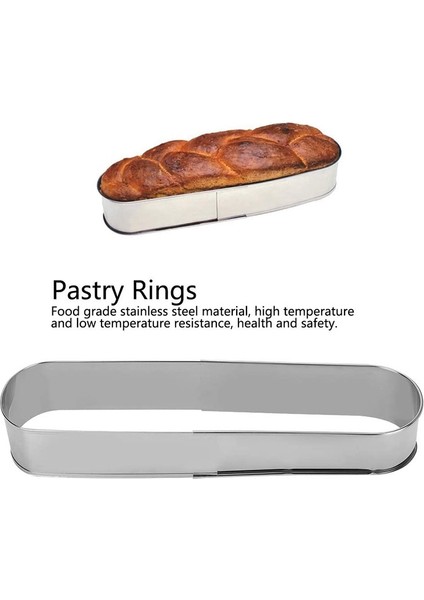 Kek Mousse Kalıp Halkası Geri Çekilebilir Cheesecake Kalıp Dıy Mutfak Paslanmaz Çelik, (Yurt Dışından) modelleri