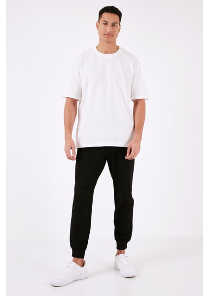 Pamuklu Bisiklet Yaka Regular Fit Basic T Shirt Erkek T Shirt 5902731 fırsatları