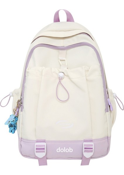 Harajuku Tarzı Okul Çantası Kadın Orta Okul Öğrencisi Niş Basit Ilkokul Öğrencisi Sırt Çantası Kadın Yeni Seyahat Banliyö Sırt Çantası (Yurt Dışından)