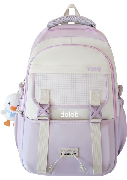 Okul Çantası Kadın Ortaokul Doğum Günü Sırt Çantası Ilkokul Öğrencileri Üçüncü Ila Altıncı Sınıf Büyük Kapasiteli Küçük Taze Sırt Çantası Erkek (Yurt Dışından)