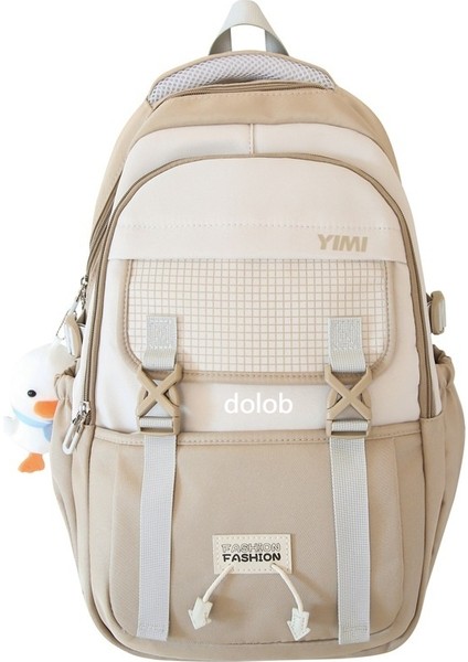 Okul Çantası Kadın Ortaokul Doğum Günü Sırt Çantası Ilkokul Öğrencileri Üçüncü Ila Altıncı Sınıf Büyük Kapasiteli Küçük Taze Sırt Çantası Erkek (Yurt Dışından)