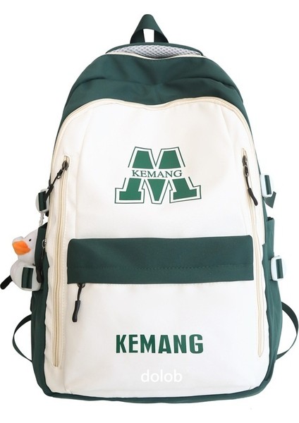 Kız Çocuk Okul Çantaları, Bayan Lise, Ortaokul ve Ilkokul Öğrencilerinin Sırt Çantaları, Geniş Kapasiteli Kontrast Renkli Sırt Çantaları (Yurt Dışından)