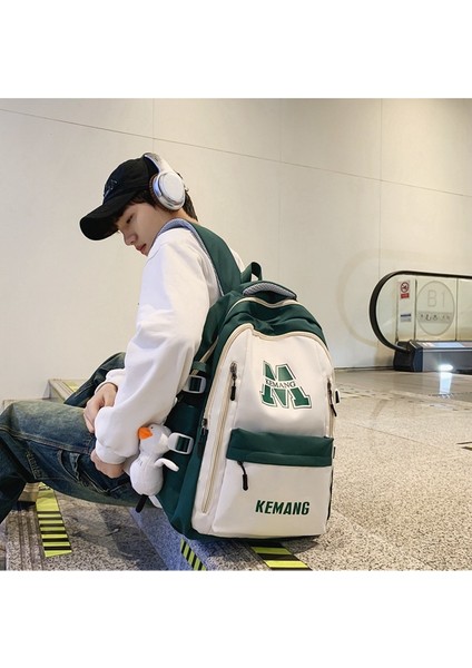 Kız Çocuk Okul Çantaları, Bayan Lise, Ortaokul ve Ilkokul Öğrencilerinin Sırt Çantaları, Geniş Kapasiteli Kontrast Renkli Sırt Çantaları (Yurt Dışından) fiyatları