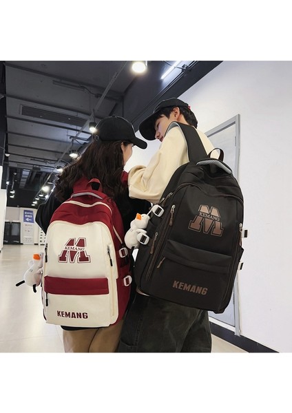 Kız Çocuk Okul Çantaları, Bayan Lise, Ortaokul ve Ilkokul Öğrencilerinin Sırt Çantaları, Geniş Kapasiteli Kontrast Renkli Sırt Çantaları (Yurt Dışından) modelleri