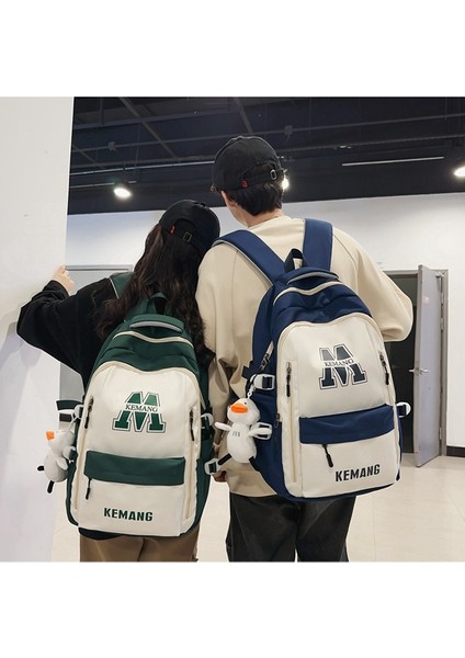 Kız Çocuk Okul Çantaları, Bayan Lise, Ortaokul ve Ilkokul Öğrencilerinin Sırt Çantaları, Geniş Kapasiteli Kontrast Renkli Sırt Çantaları (Yurt Dışından) indirimleri