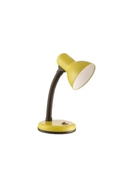 K2 Sarı E27 Duylu Masa Lambası (Ampul Dahil) KML100