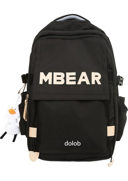 Erkek Üniversite Öğrencileri Için Büyük Kapasiteli Okul Çantaları, Lise ve Ortaokul Öğrencileri Için Şık ve Çok Yönlü Sırt Çantaları, Havalı Kadın Sırt Çantaları (Yurt Dışından)