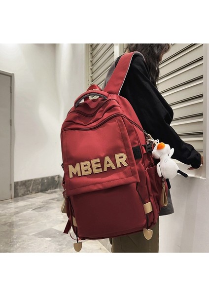 Erkek Üniversite Öğrencileri Için Büyük Kapasiteli Okul Çantaları, Lise ve Ortaokul Öğrencileri Için Şık ve Çok Yönlü Sırt Çantaları, Havalı Kadın Sırt Çantaları (Yurt Dışından) modelleri