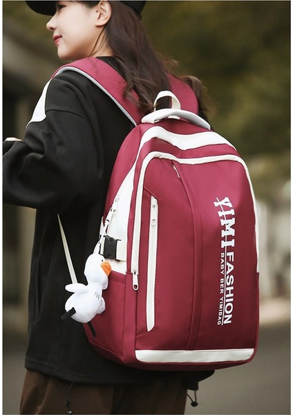 Yeni Lise Öğrencisi Okul Çantaları, Kız Çocukları, Ortaokul Öğrencileri, Geniş Kapasiteli Sırt Çantaları, Ilkokul Öğrencileri ve Üniversite Öğrencilerinin Sırt Çantaları (Yurt Dışından) fırsatları