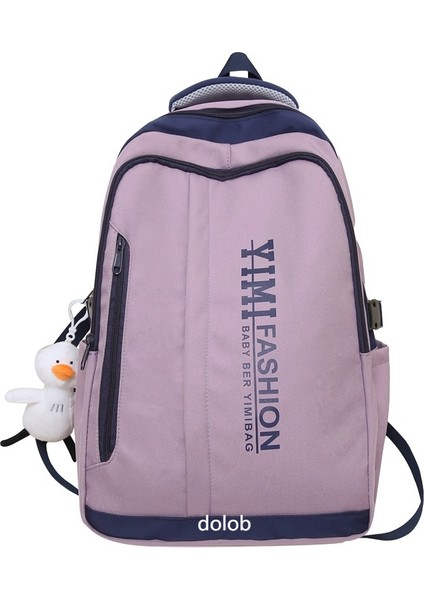 Yeni Lise Öğrencisi Okul Çantaları, Kız Çocukları, Ortaokul Öğrencileri, Geniş Kapasiteli Sırt Çantaları, Ilkokul Öğrencileri ve Üniversite Öğrencilerinin Sırt Çantaları (Yurt Dışından)