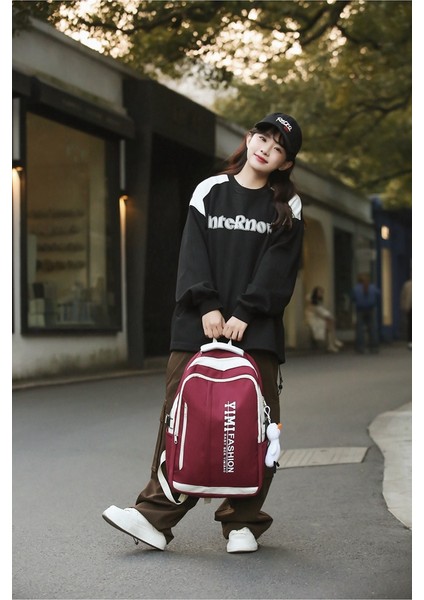 Yeni Lise Öğrencisi Okul Çantaları, Kız Çocukları, Ortaokul Öğrencileri, Geniş Kapasiteli Sırt Çantaları, Ilkokul Öğrencileri ve Üniversite Öğrencilerinin Sırt Çantaları (Yurt Dışından) fiyatları