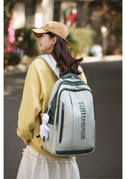 Yeni Lise Öğrencisi Okul Çantaları, Kız Çocukları, Ortaokul Öğrencileri, Geniş Kapasiteli Sırt Çantaları, Ilkokul Öğrencileri ve Üniversite Öğrencilerinin Sırt Çantaları (Yurt Dışından) modelleri