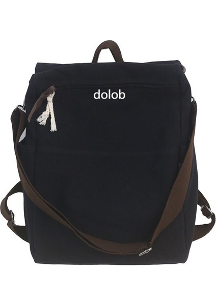 Okul Çantası Kadın Ins Tarzı Çok Amaçlı Serin Sırt Çantası Erkek Moda Trendi Kore Versiyonu Harajuku Moda Marka Büyük Kapasiteli Sırt Çantası (Yurt Dışından)