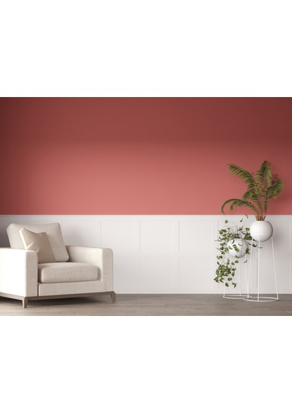 Boyanabilir Duvar Paneli Iskandinav (50 cm x 100 cm )8mm Ham Mdf