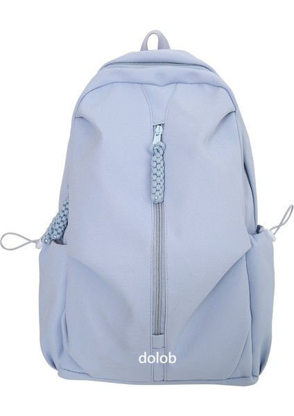 Lise Öğrencisi Okul Çantası, Erkek Modaya Uygun ve Havalı Sokak Seyahat Çantası, Sırt Çantası, Kadın Üniversite Öğrencisi Basit Sırt Çantası (Yurt Dışından)