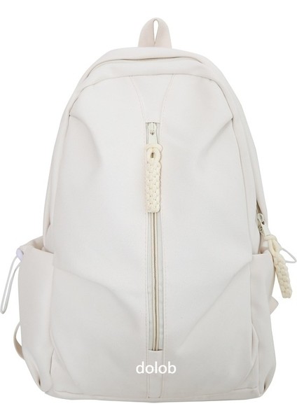 Lise Öğrencisi Okul Çantası, Erkek Modaya Uygun ve Havalı Sokak Seyahat Çantası, Sırt Çantası, Kadın Üniversite Öğrencisi Basit Sırt Çantası (Yurt Dışından)