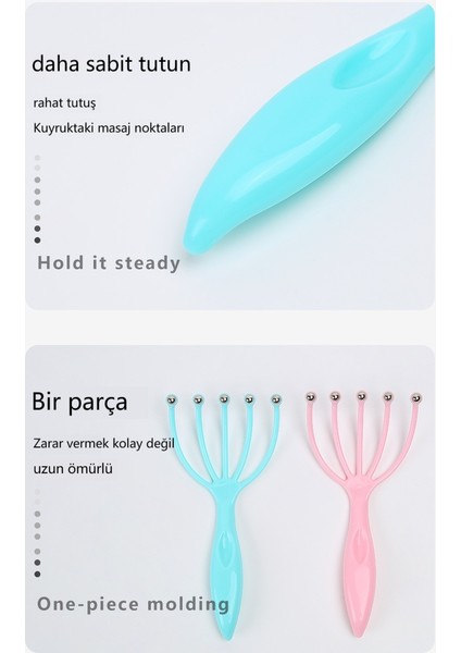 Kafa Masajı (Yurt Dışından)